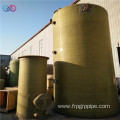 Vertical Frp Pressure Tank For Acid Storage